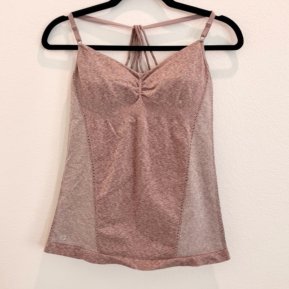 Athleta Strappy Compression Workout Top